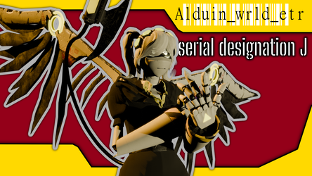 Alduins serial designation J