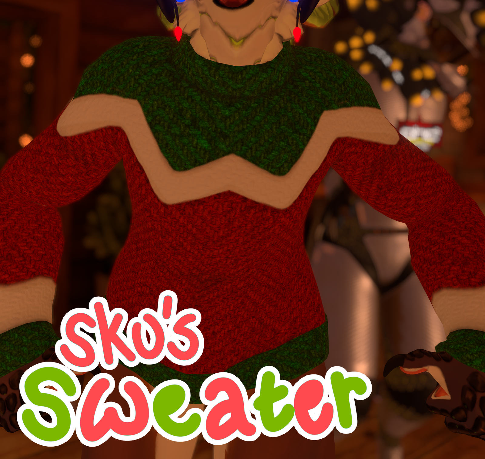 Sweater for Hydragea