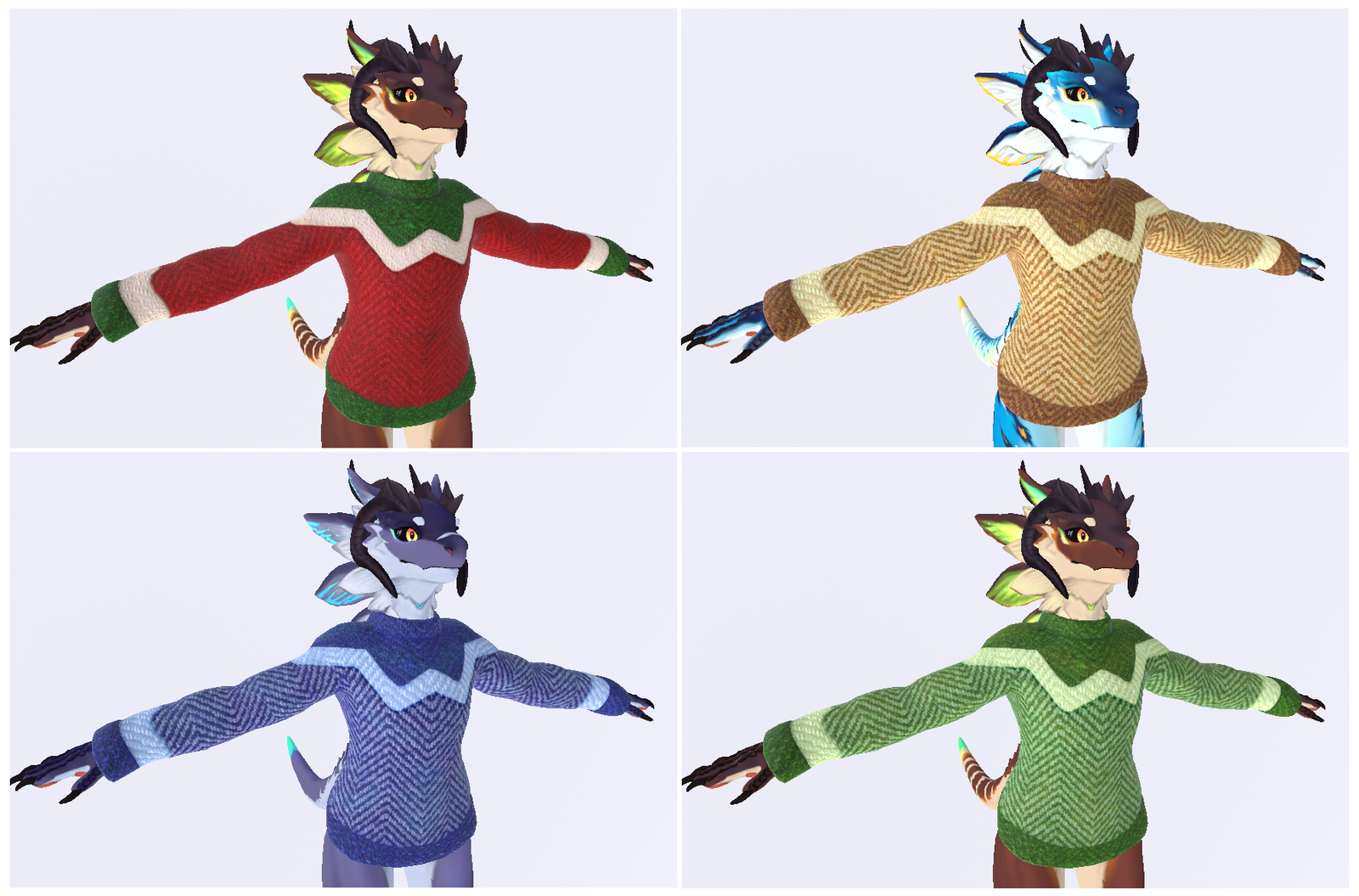 Sweater for Hydragea