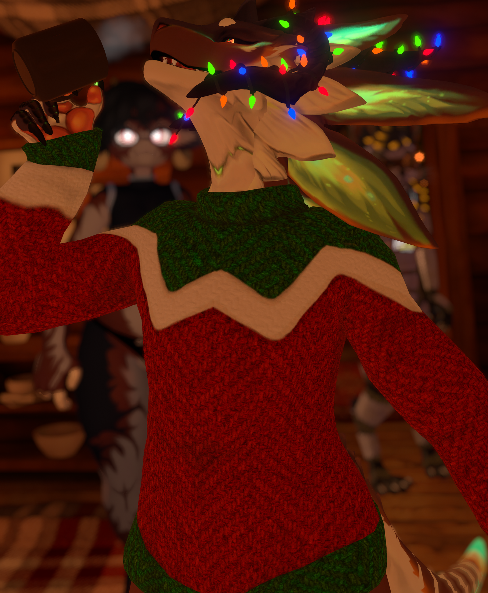 Sweater for Hydragea