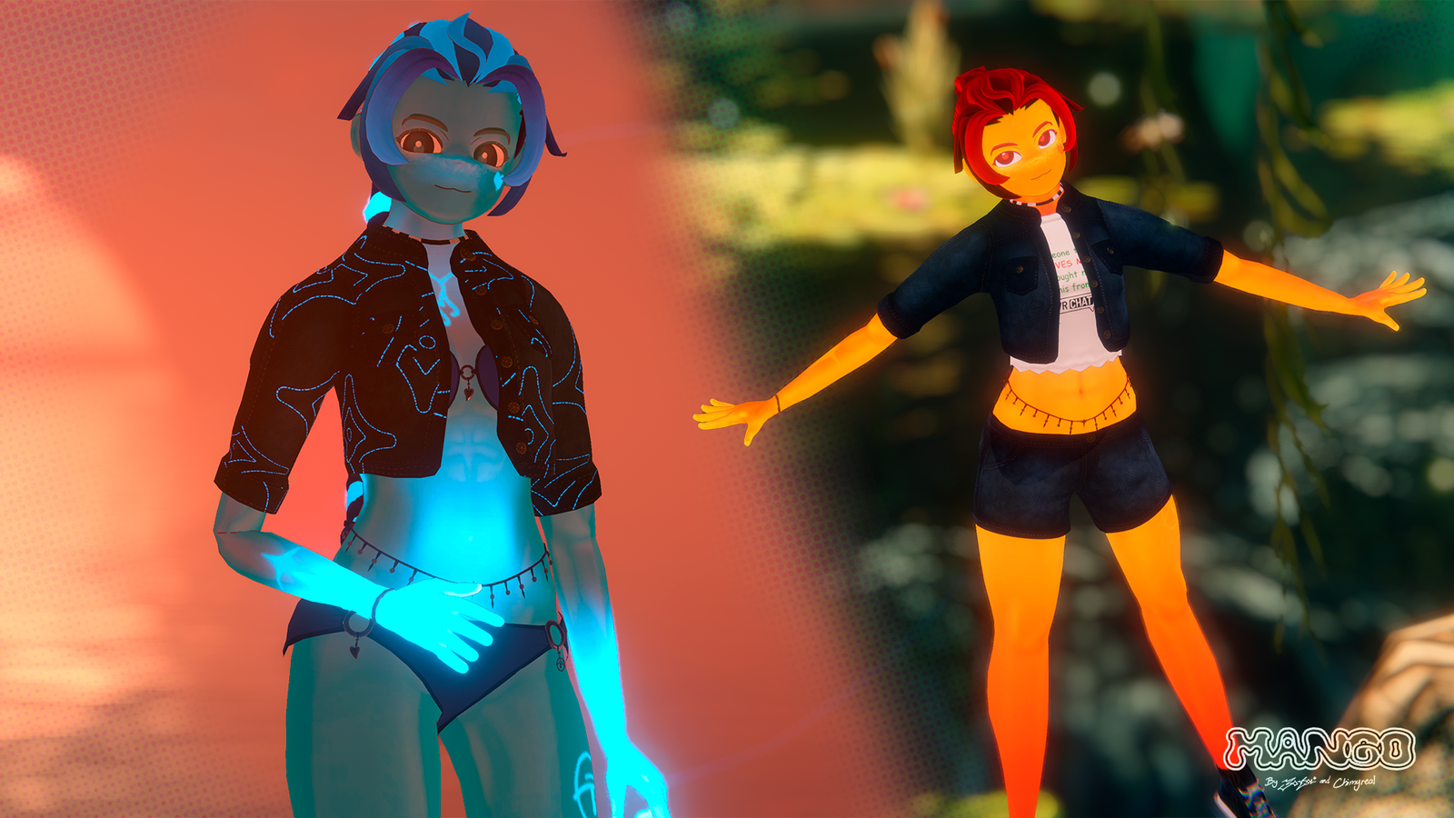 Mango♥ 🟄 VRChat Avatar 🟄 [PC-Quest-Android-iOS]