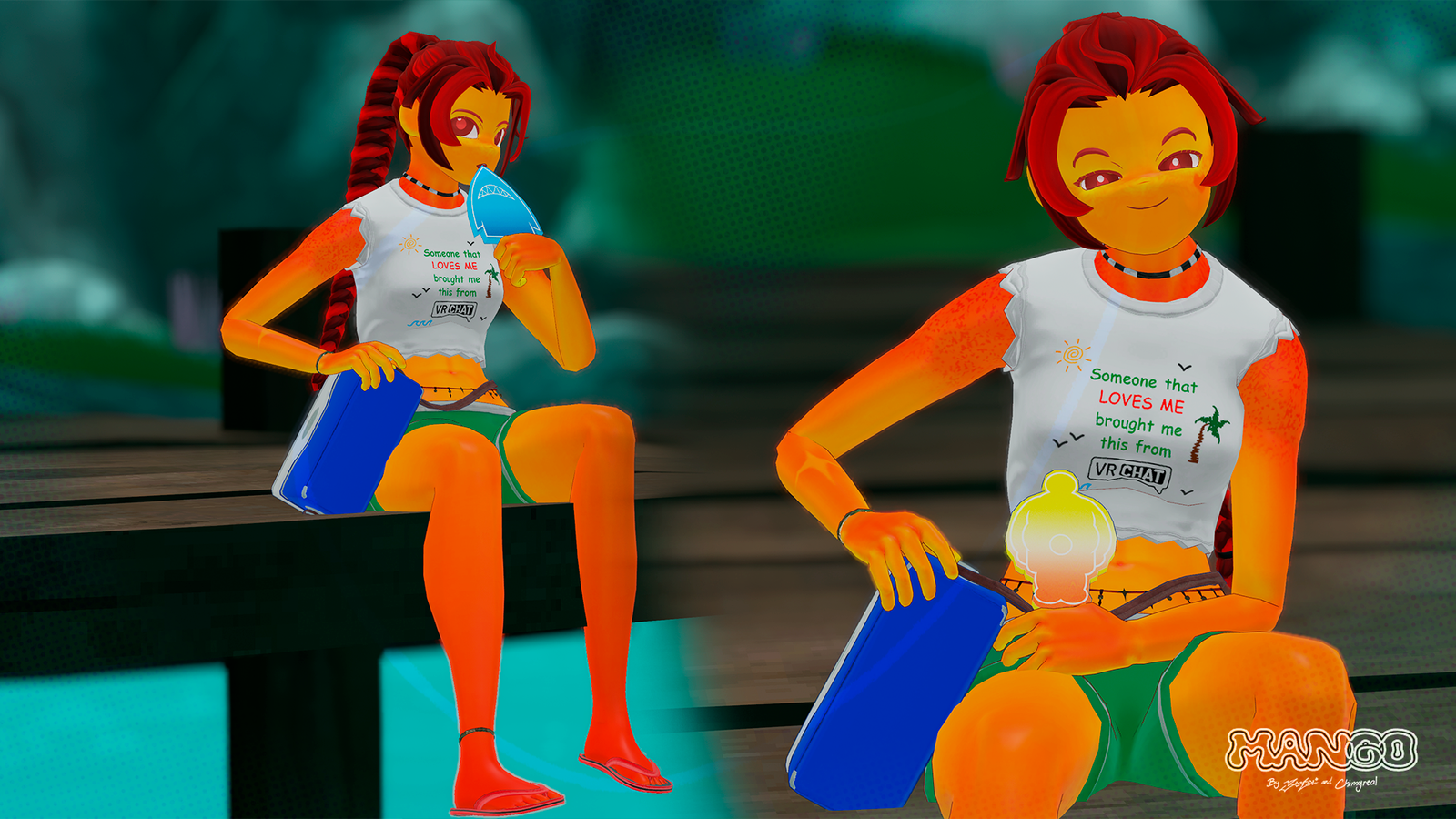 Mango♥ 🟄 VRChat Avatar 🟄 [PC-Quest-Android-iOS]