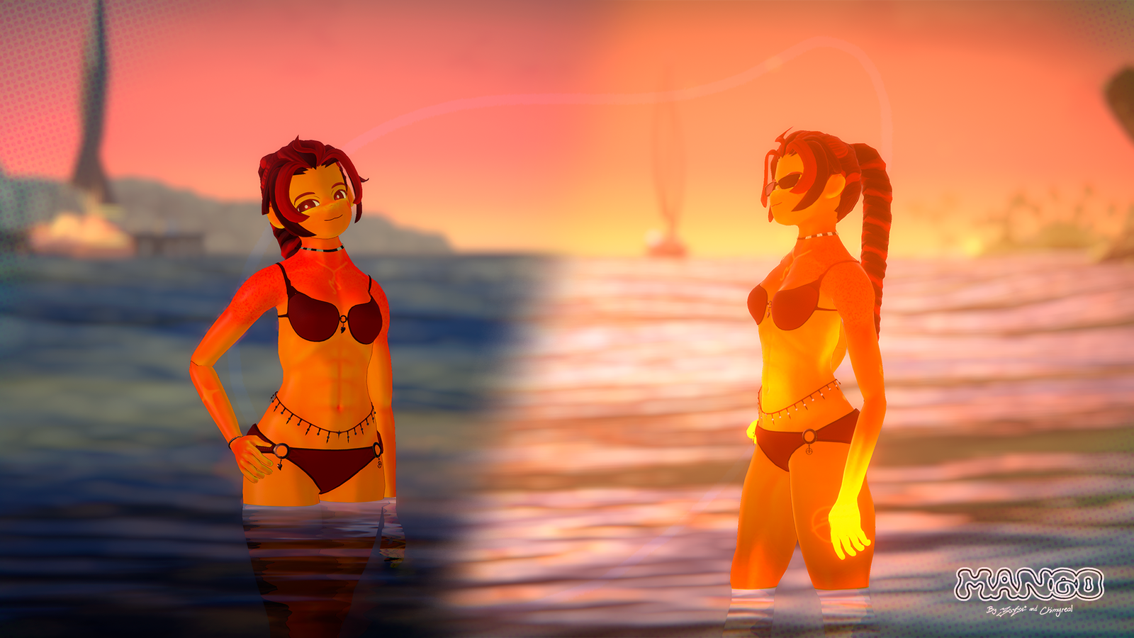 Mango♥ 🟄 VRChat Avatar 🟄 [PC-Quest-Android-iOS]