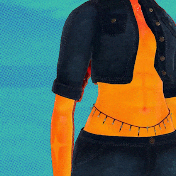 Mango♥ 🟄 VRChat Avatar 🟄 [PC-Quest-Android-iOS]