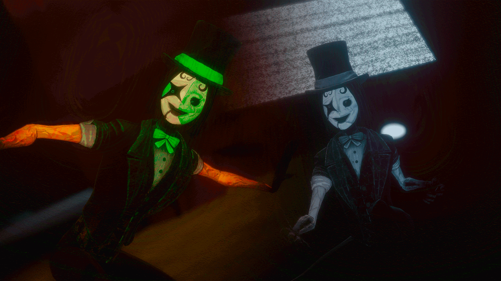 FREE ┼ Hollow Marionettist ┼ Face Tracking ┼ VRChat Avatar ┼ [PC-Quest-Mobile]