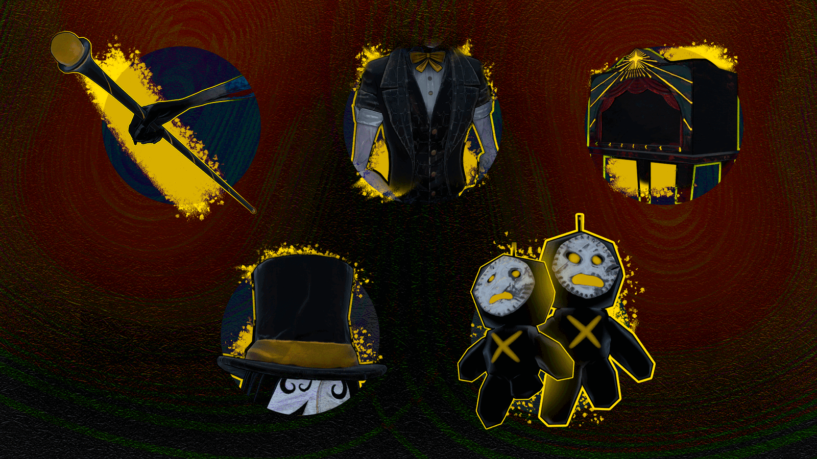 FREE ┼ Hollow Marionettist ┼ Face Tracking ┼ VRChat Avatar ┼ [PC-Quest-Mobile]