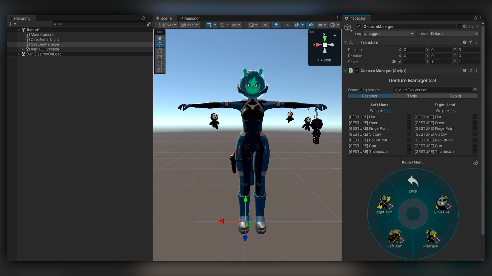 FREE  ┼  [Prop] Hollow Dolls [VRChat] 