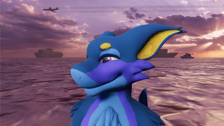 Realistic normal map for Callista's Manokit