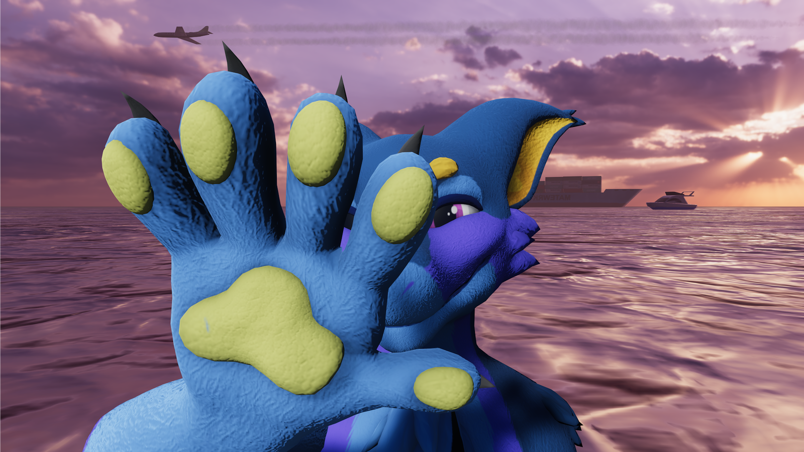 Realistic normal map for Callista's Manokit