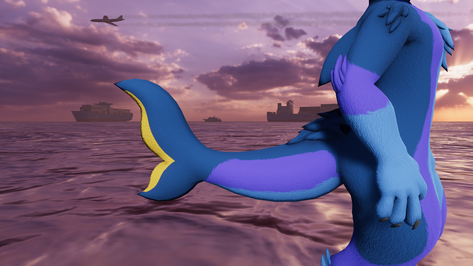 Realistic normal map for Callista's Manokit