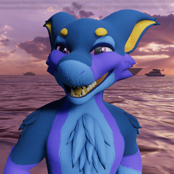 Realistic normal map for Callista's Manokit