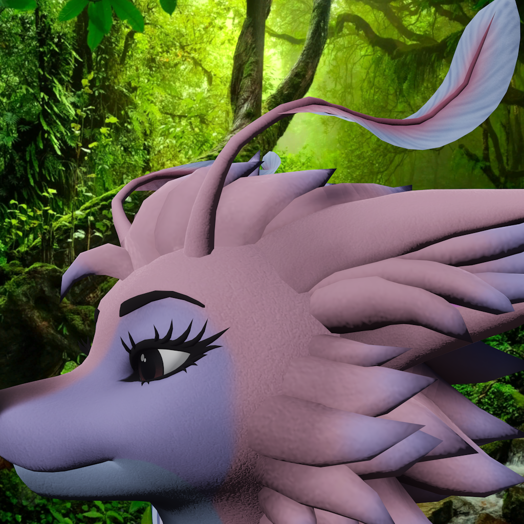 Realistic normal maps for Darbi's Fox Moth.