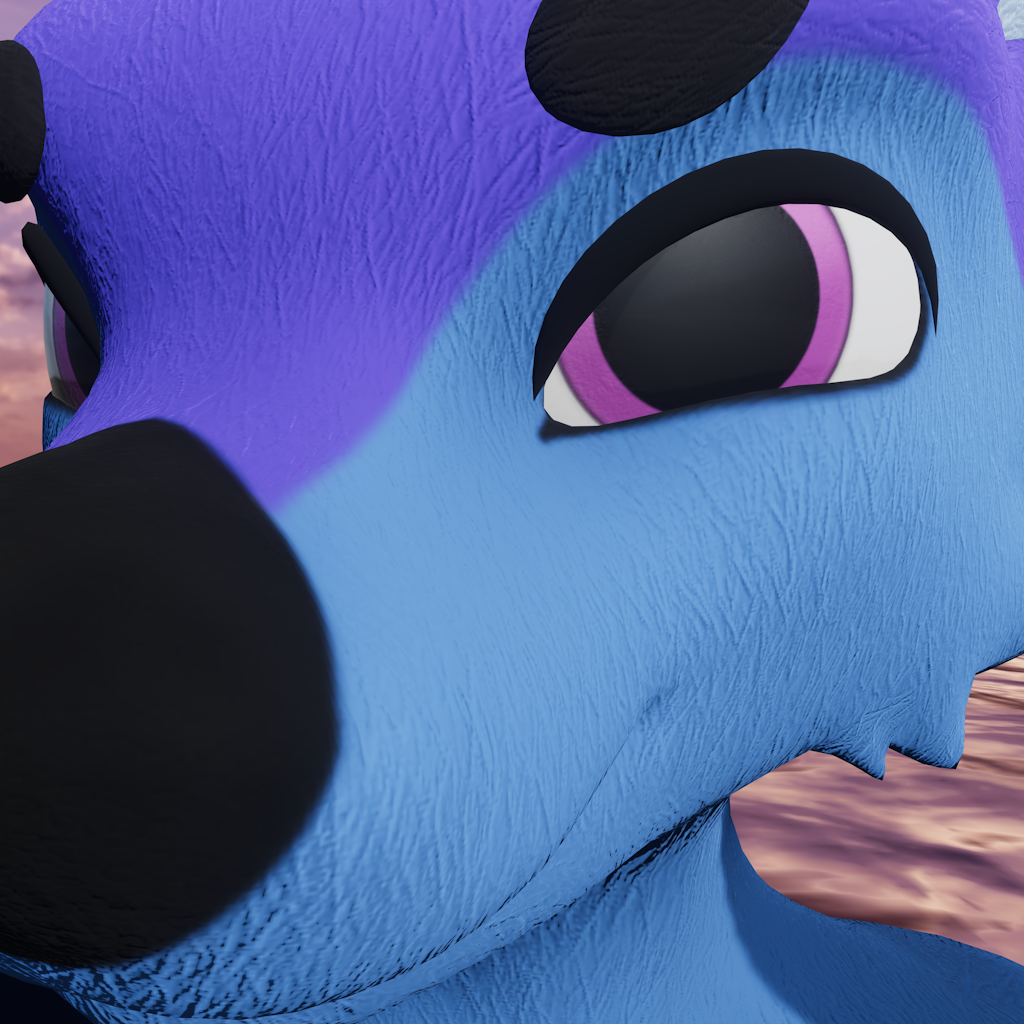 Realistic normals for ViviFae's Manokit