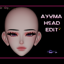 ♡ AYUMA HEAD。 (Amelia Edit)