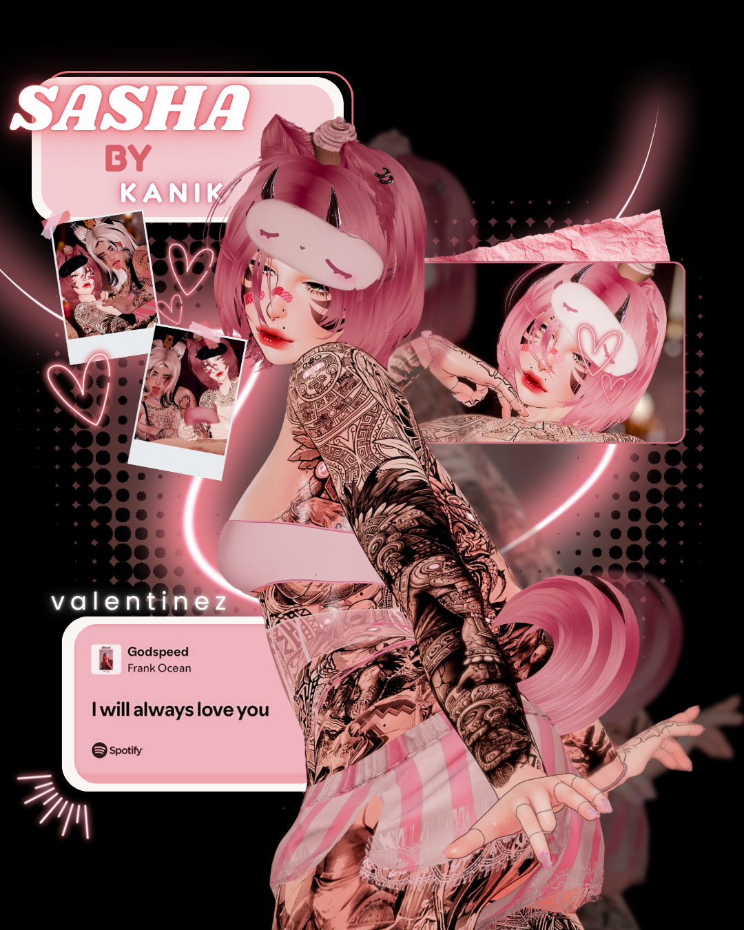 ♡ S A S H A 。