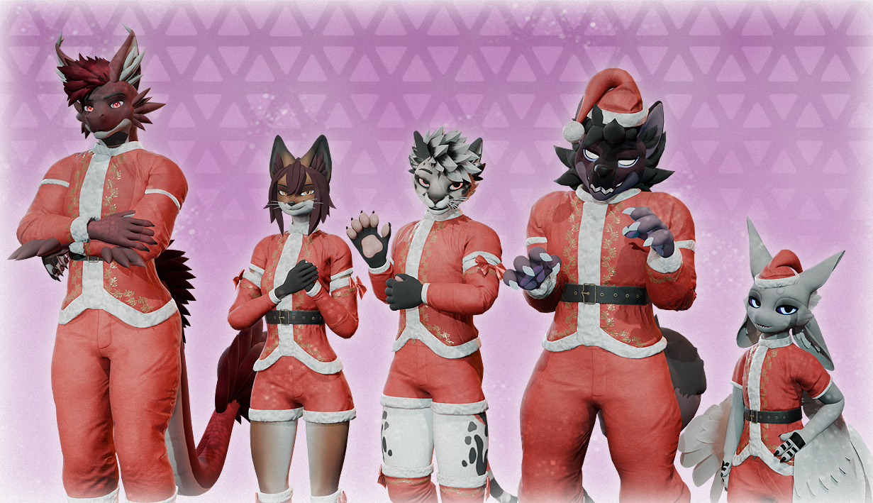 [P.0.E] - Santa Outfit