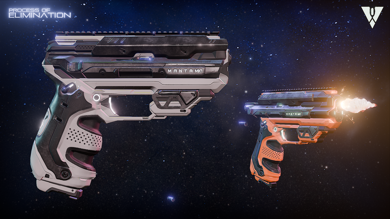 [P.0.E] - Manta Pistol MK1