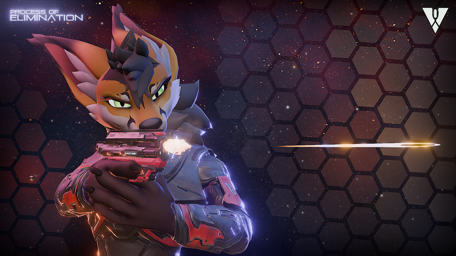 [P.0.E] - Manta Pistol MK1