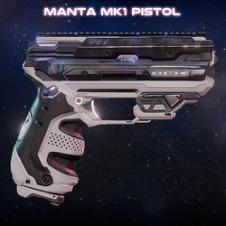 [P.0.E] - Manta Pistol MK1
