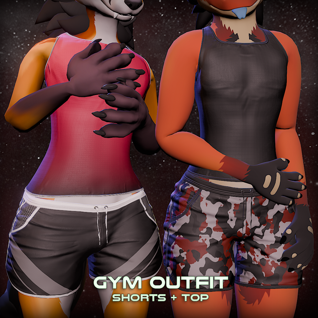 [P.0.E] - Gym Outfit