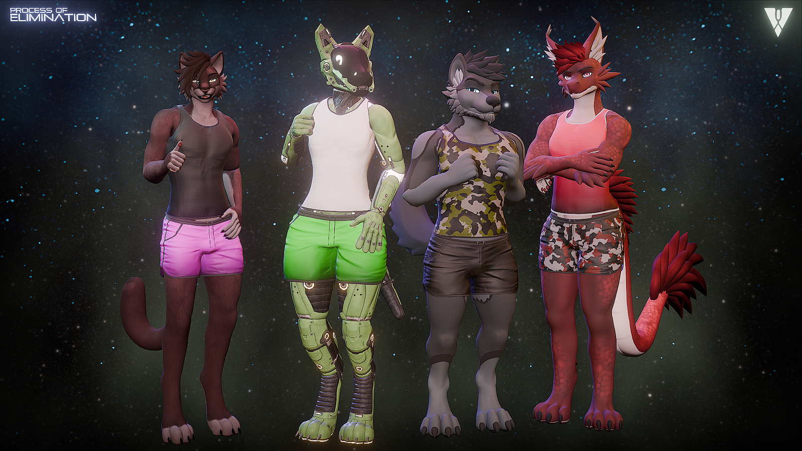[P.0.E] - Gym Outfit