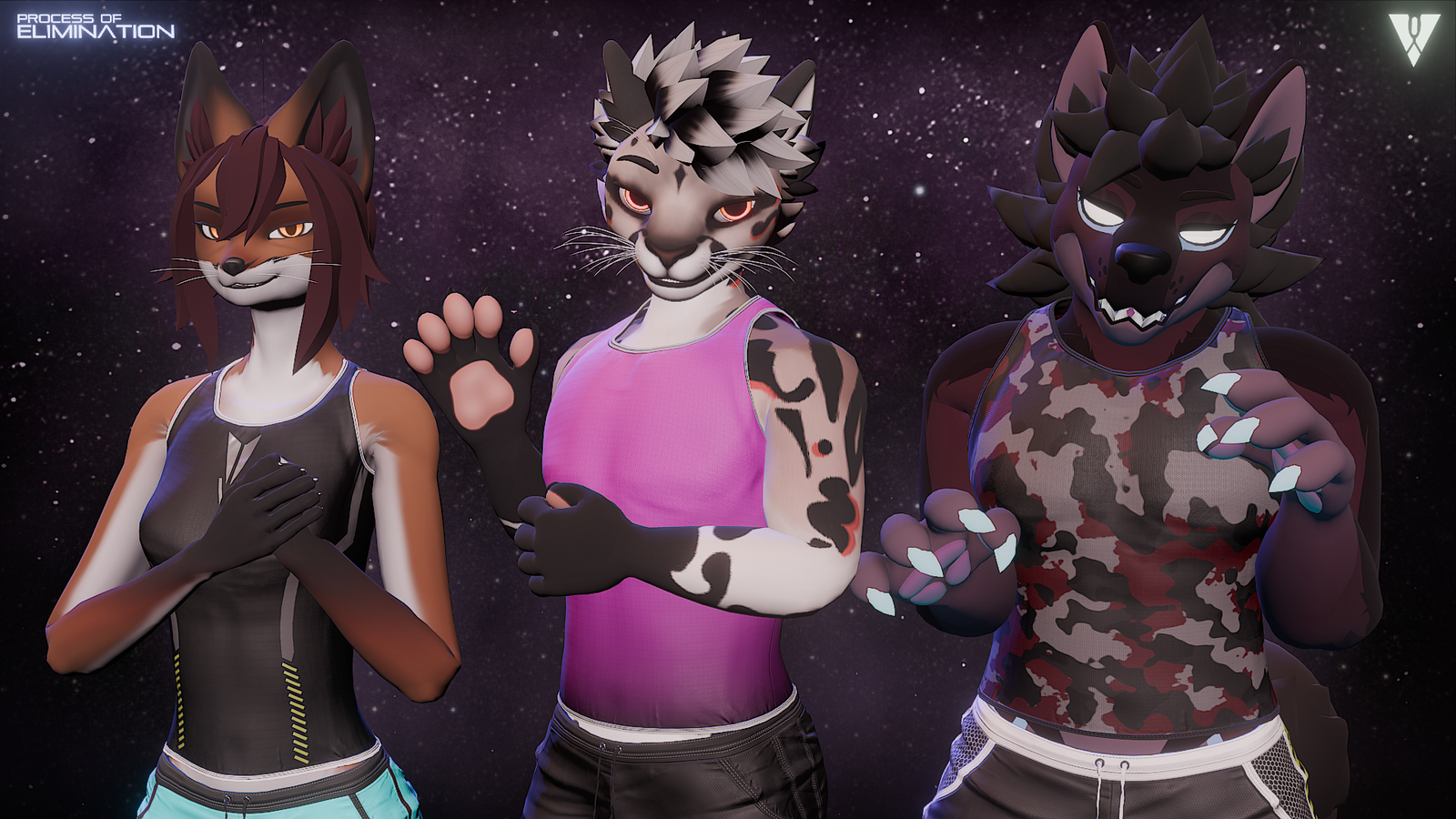 [P.0.E] - Gym Outfit