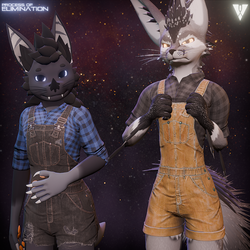 [P.0.E] - Overalls
