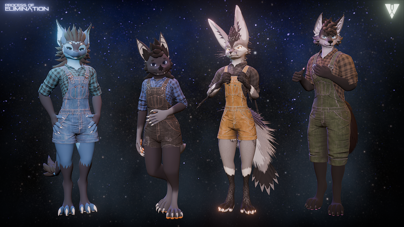 [P.0.E] - Overalls