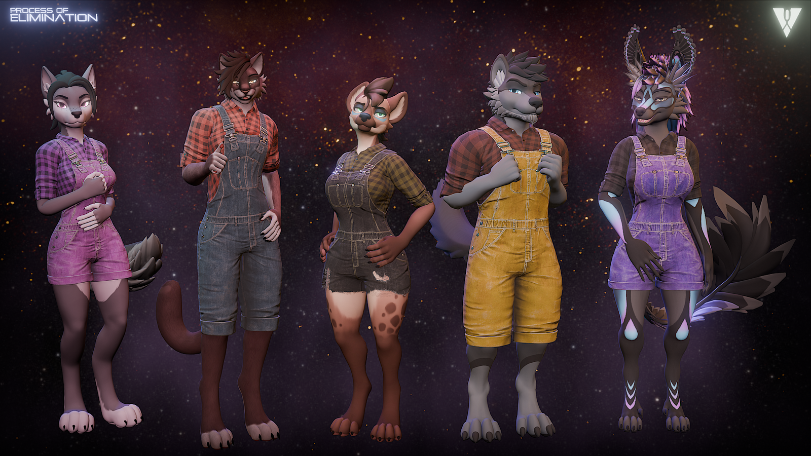 [P.0.E] - Overalls
