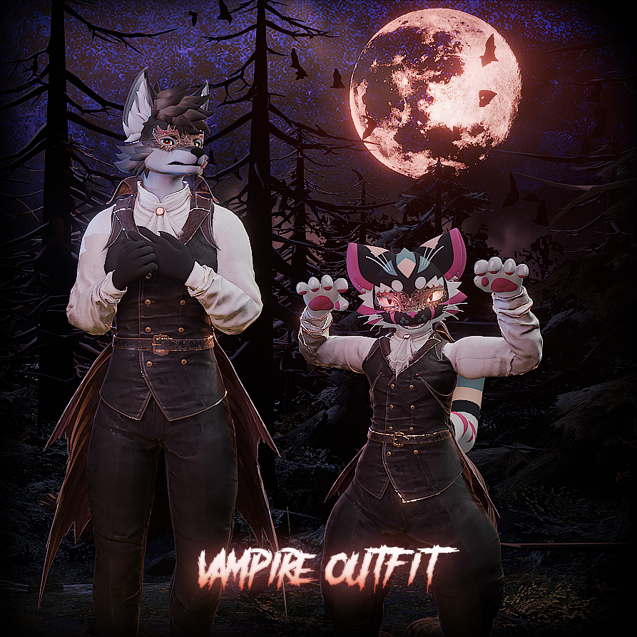 [P.0.E] - Vampire Outfit
