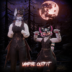 [P.0.E] - Vampire Outfit