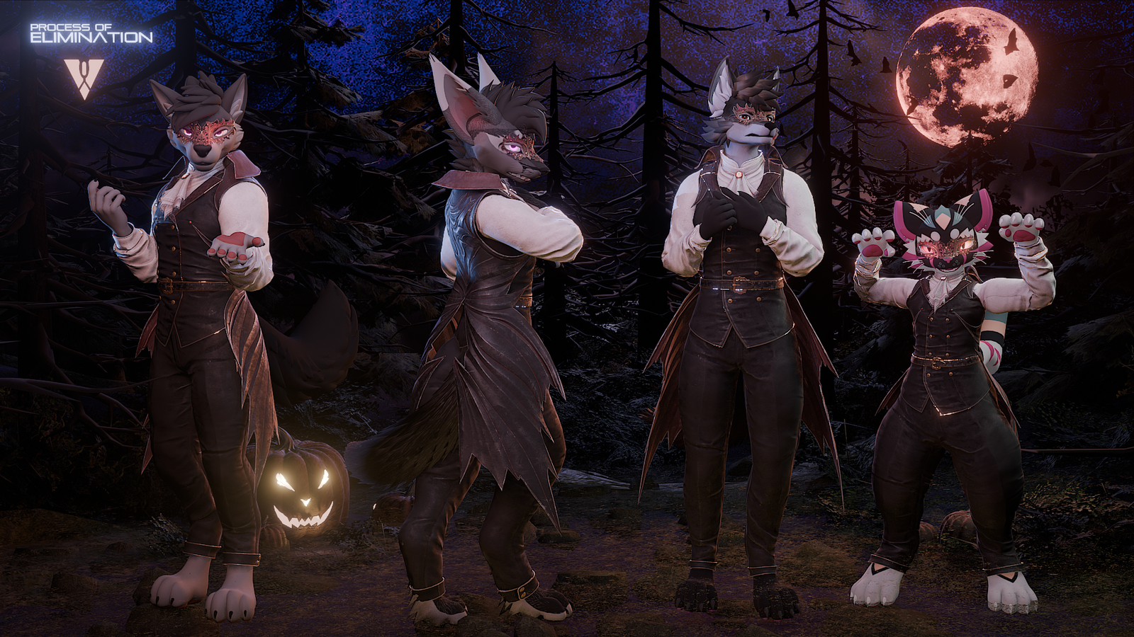[P.0.E] - Vampire Outfit