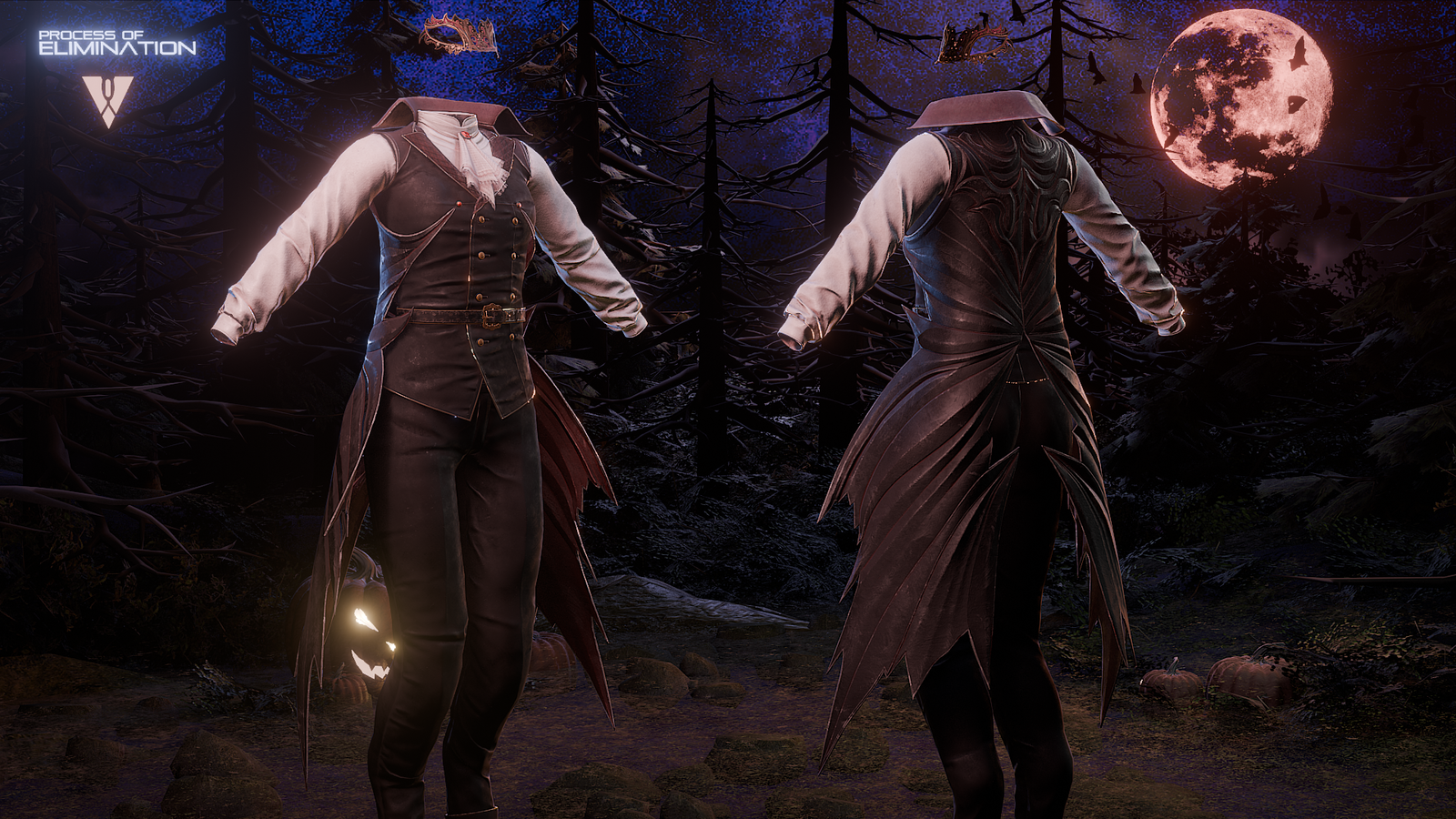 [P.0.E] - Vampire Outfit