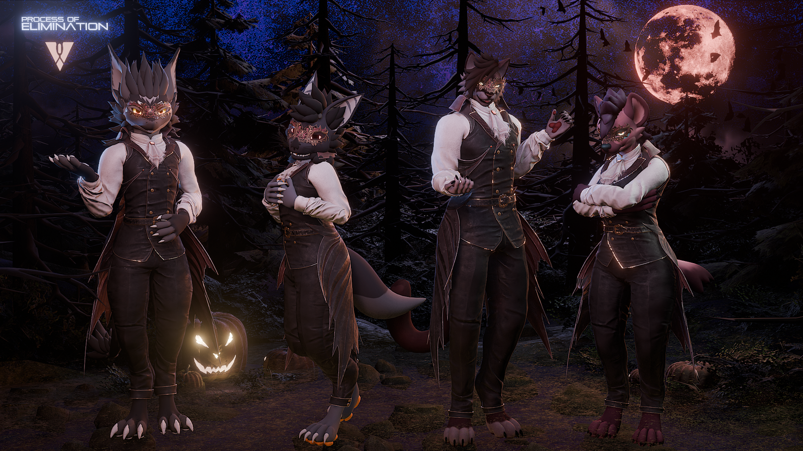 [P.0.E] - Vampire Outfit