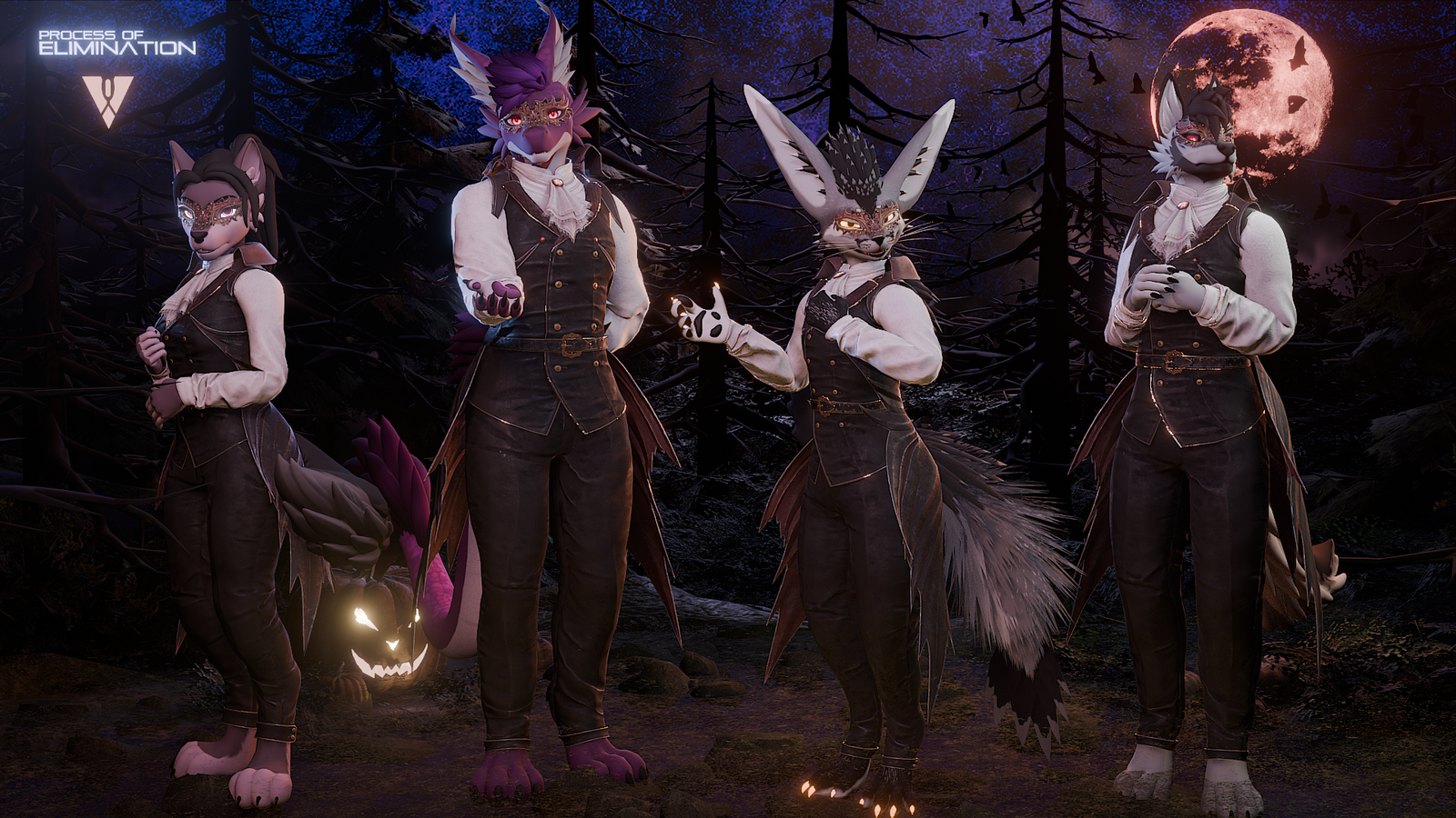 [P.0.E] - Vampire Outfit