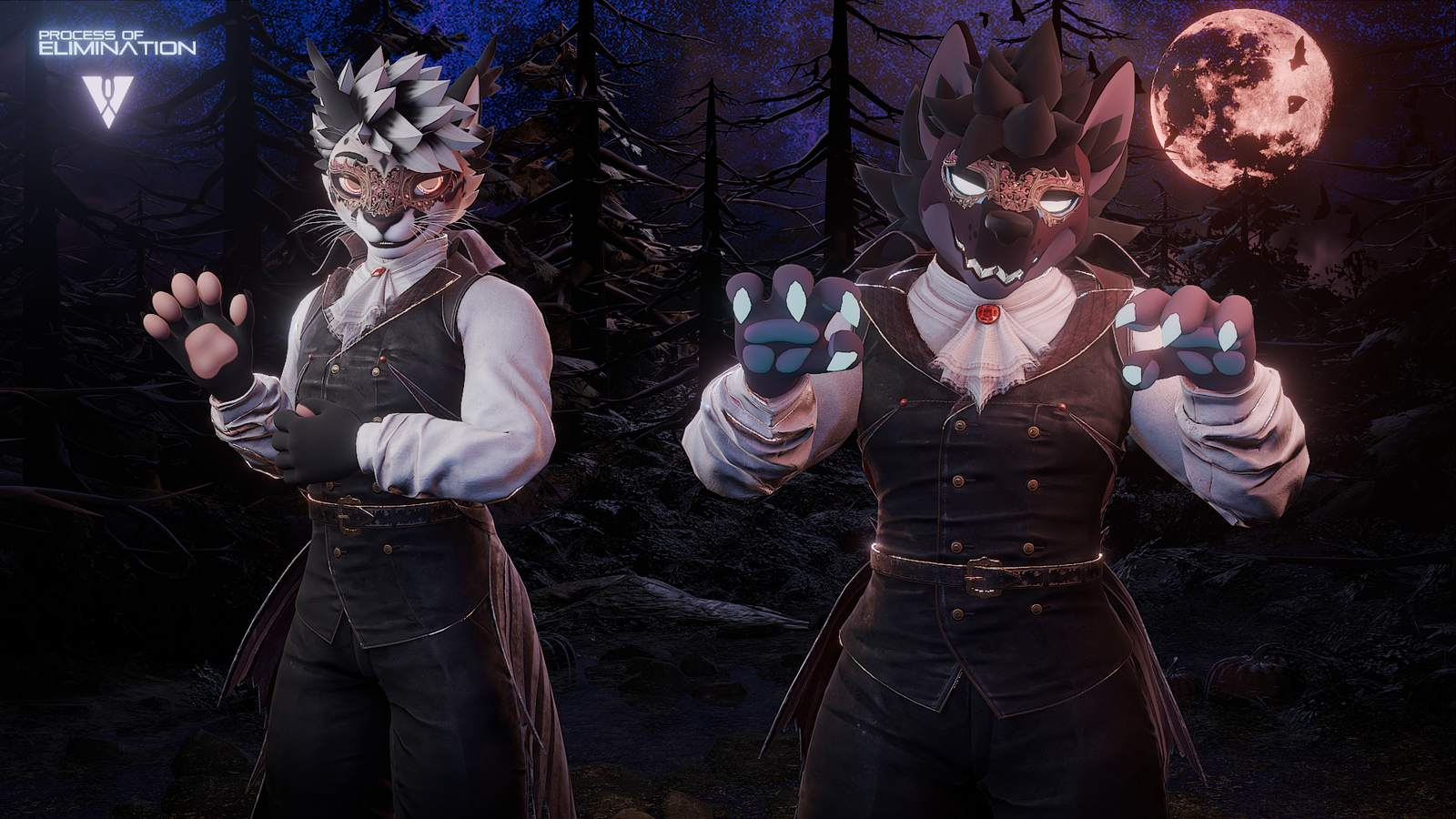 [P.0.E] - Vampire Outfit