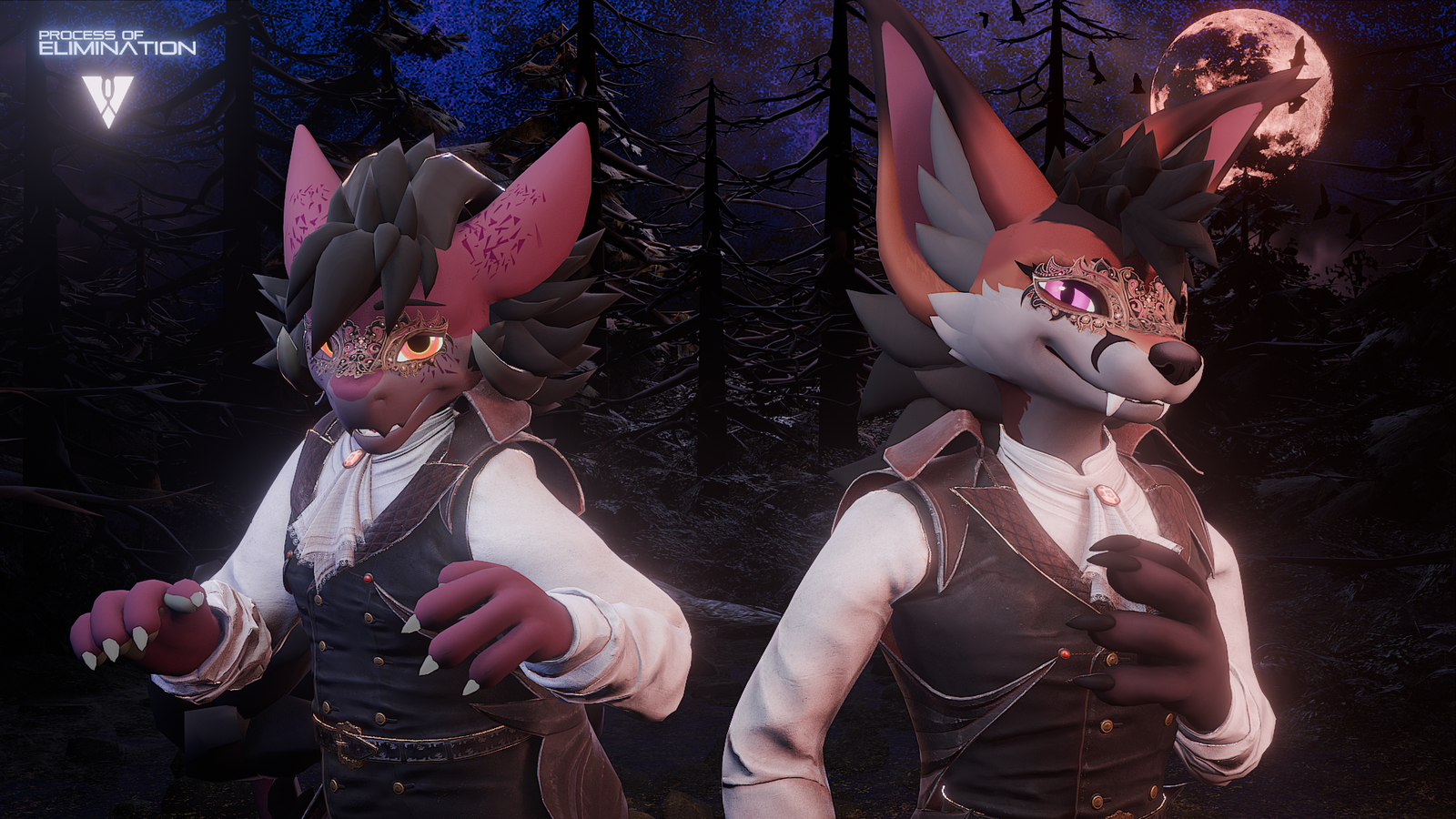 [P.0.E] - Vampire Outfit