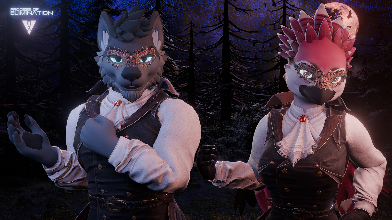 [P.0.E] - Vampire Outfit