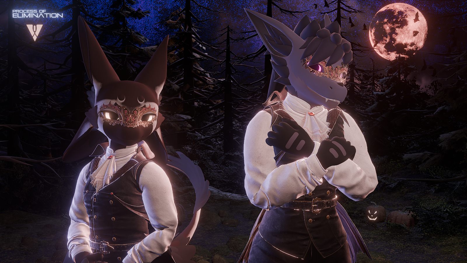 [P.0.E] - Vampire Outfit