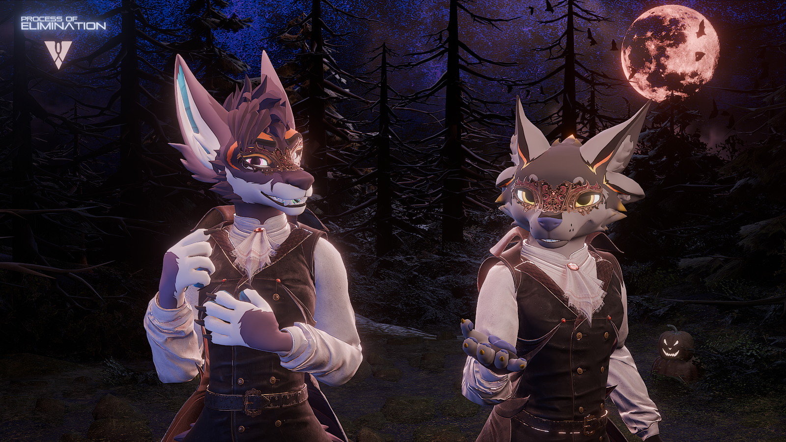 [P.0.E] - Vampire Outfit