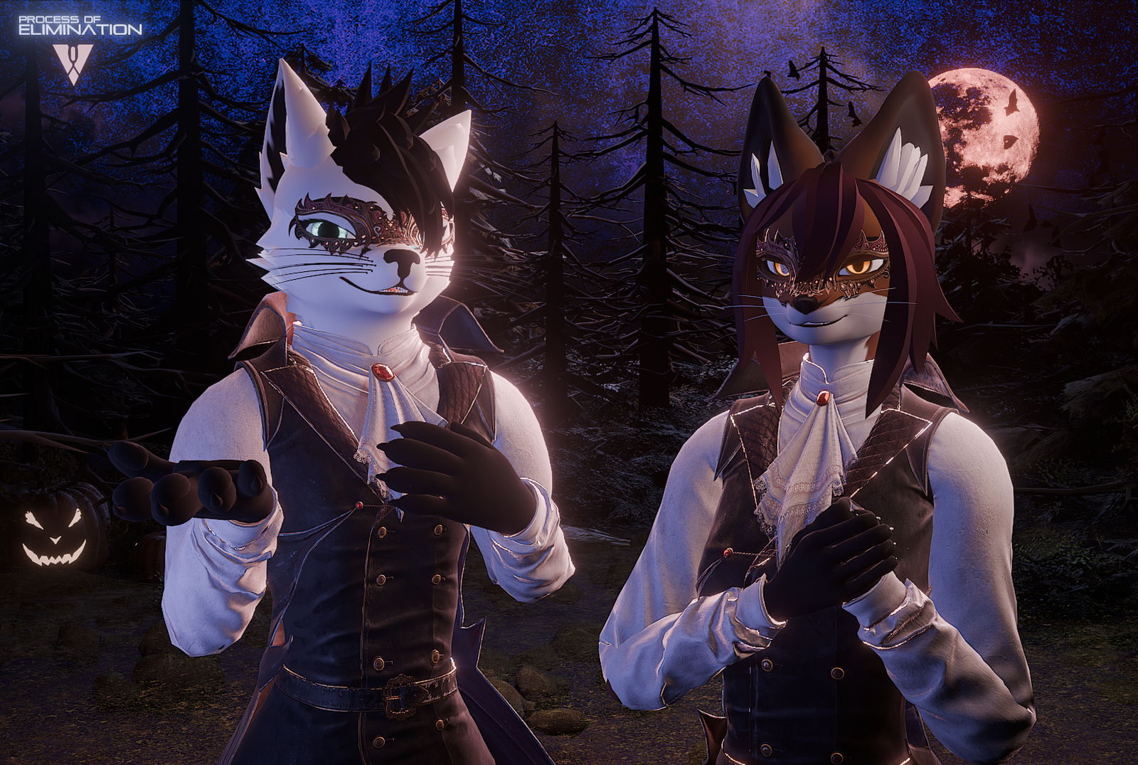 [P.0.E] - Vampire Outfit