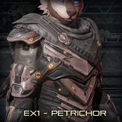EX-1 PETRICHOR Armor Set
