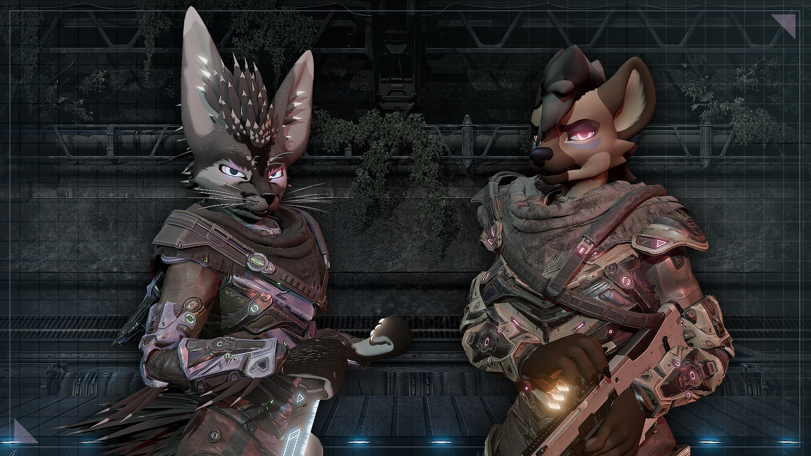 EX-1 PETRICHOR Armor Set