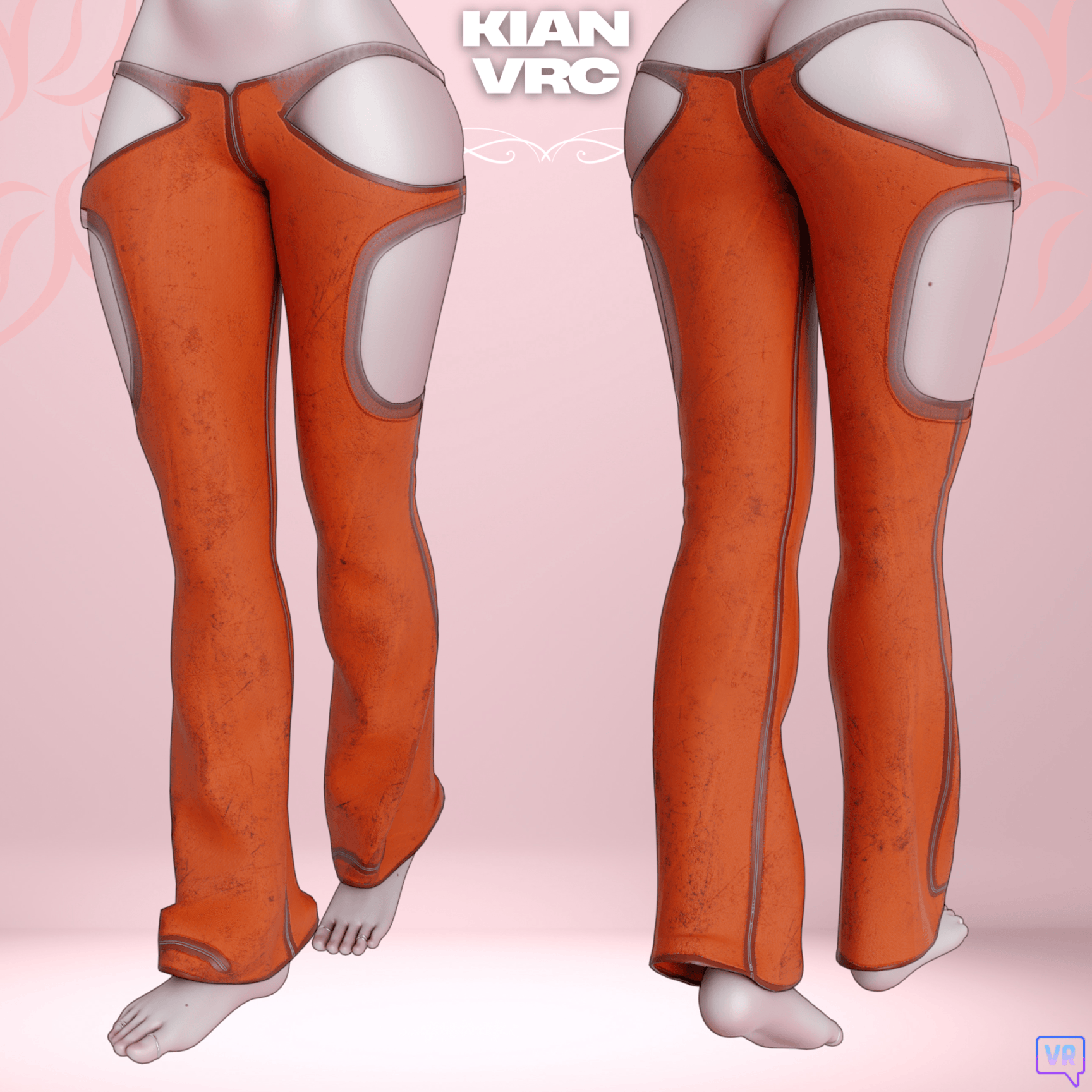 [ᴋɪᴀɴ] Rave Pants