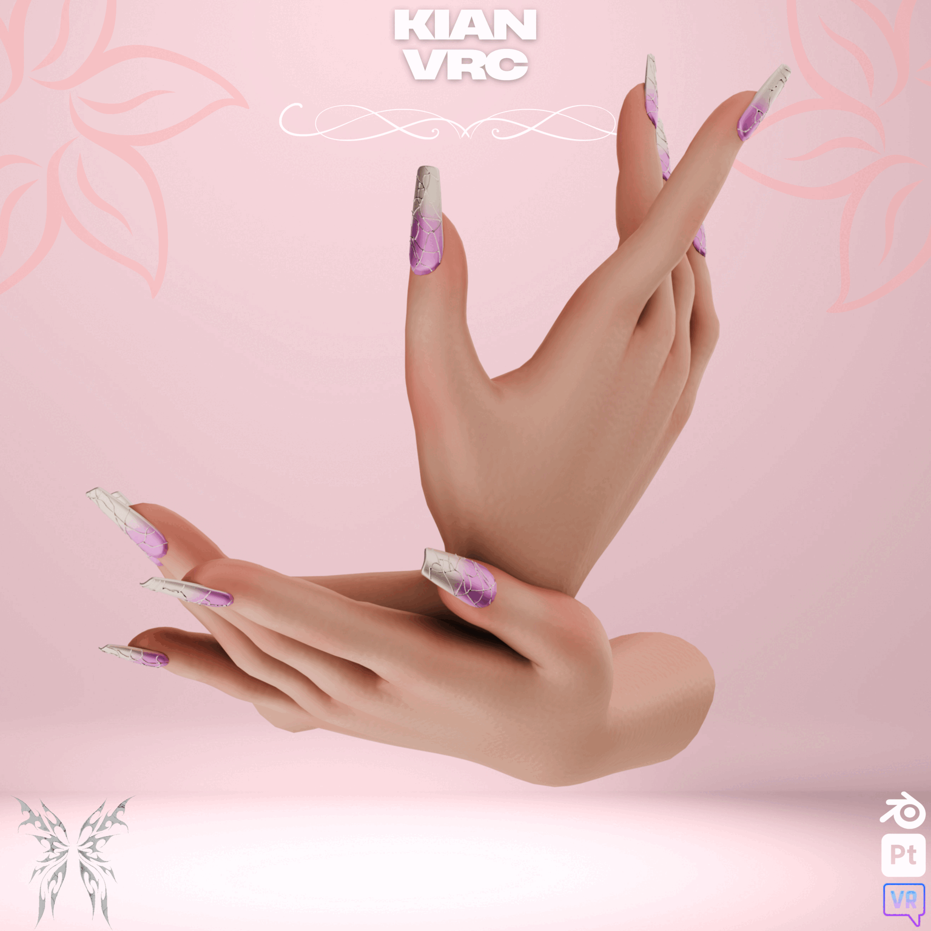 [ᴋɪᴀɴ] Dreamy Nail | Free