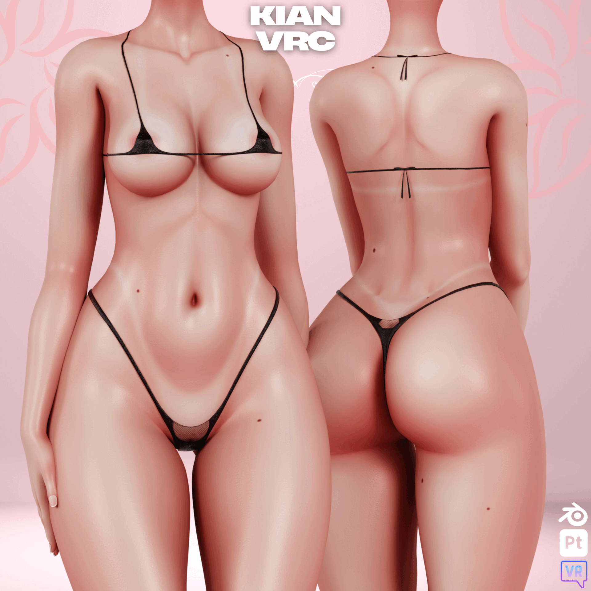 [ᴋɪᴀɴ] Summer Bikini