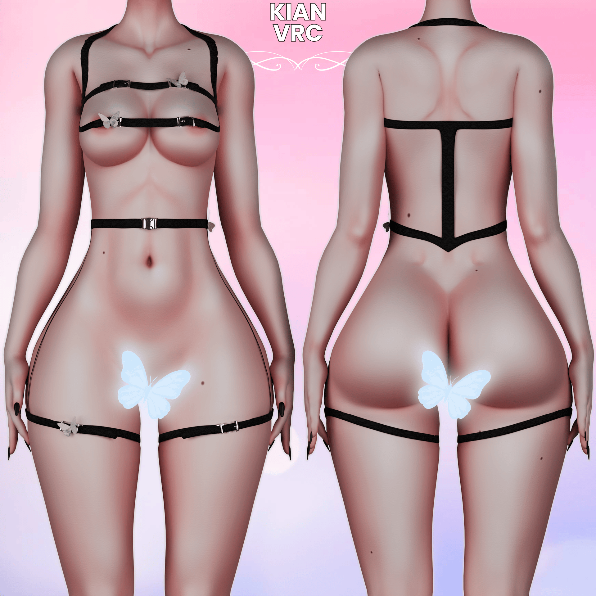 [ᴋɪᴀɴ] Butterfly harness