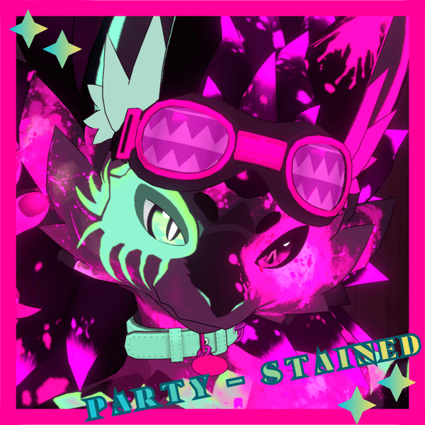 PARTY-STAINED | Novabeast Textures