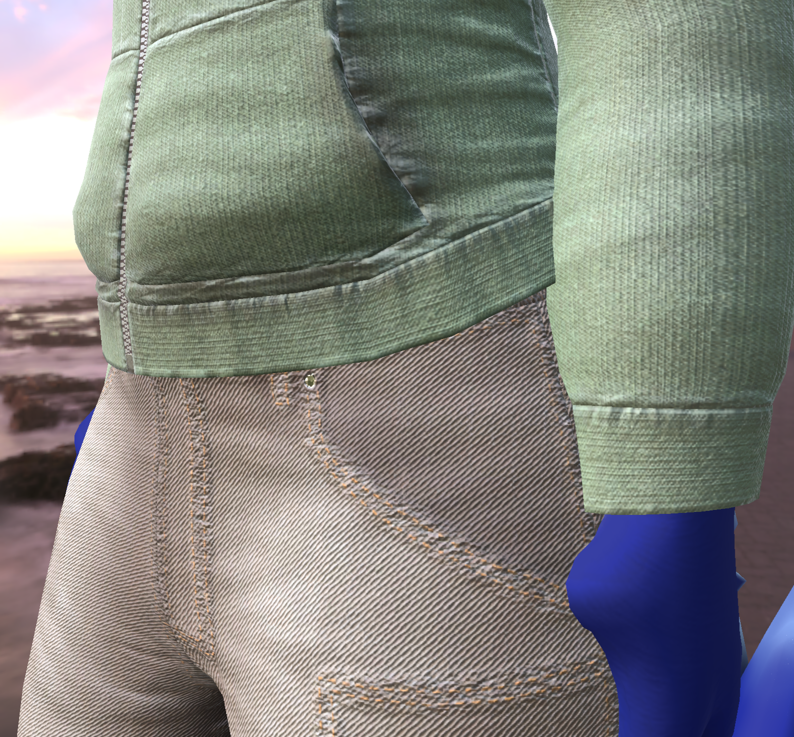 WinterBold Hoodie and Cargo Shorts