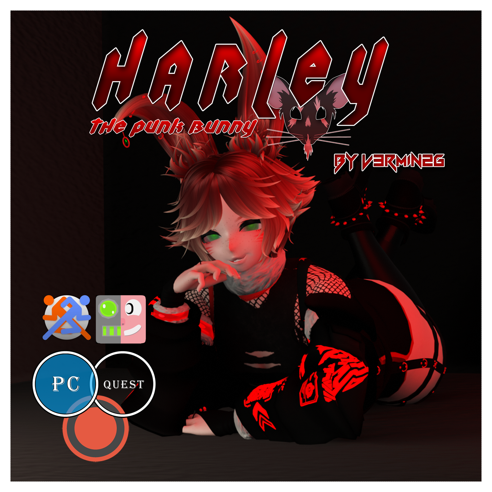 Harley, the Tech Punk Bunny [ PC ONLY ]